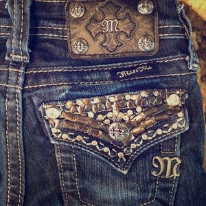 Girls “Miss Me” Brand Jeans